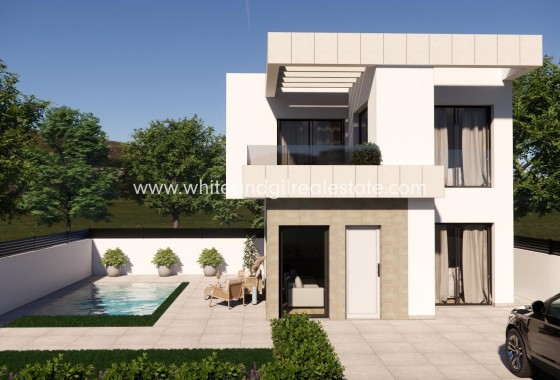 Chalet / Villa - Nueva construcción  - Los Montesinos - La Herrada