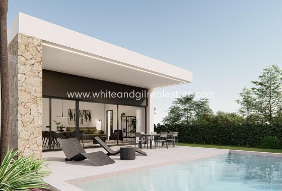 Chalet / Villa - Nueva construcción  - Molina de Segura - Urb. La Quinta