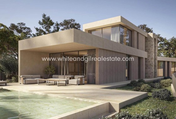 Chalet / Villa - Nueva construcción  - Moraira - Cala L Andrago