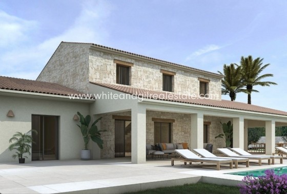 Chalet / Villa - Nueva construcción  - Moraira - Fustera