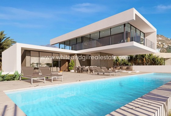 Chalet / Villa - Nueva construcción  - Moraira_Teulada - El Portet