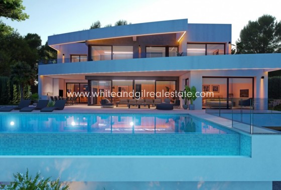 Chalet / Villa - Nueva construcción  - Moraira_Teulada - La Sabatera