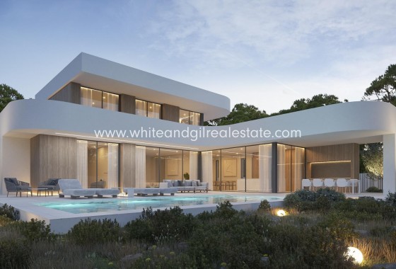 Chalet / Villa - Nueva construcción  - Moraira_Teulada - La Sabatera