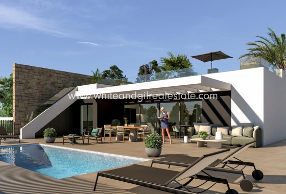 Chalet / Villa - Nueva construcción  - Mutxamel - Dorado Country Club