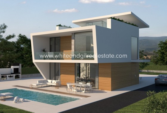 Chalet / Villa - Nueva construcción  - Orihuela Costa - Campoamor