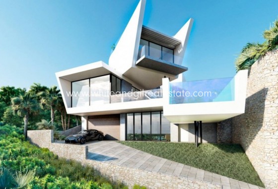 Chalet / Villa - Nueva construcción  - Orihuela Costa - Campoamor