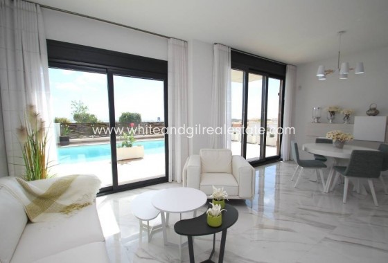 Chalet / Villa - Nueva construcción  - Orihuela Costa - Campoamor