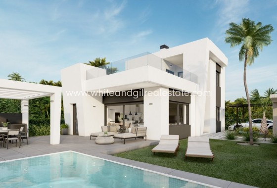 Chalet / Villa - Nueva construcción  - Orihuela Costa - La Ciñuelica