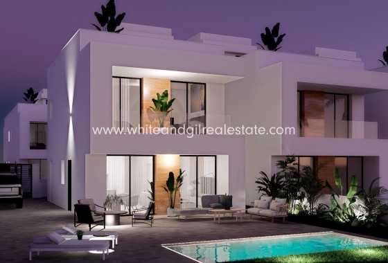 Chalet / Villa - Nueva construcción  - Orihuela Costa - La Zenia