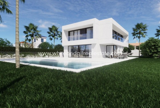 Chalet / Villa - Nueva construcción  - Orihuela Costa - La Zenia