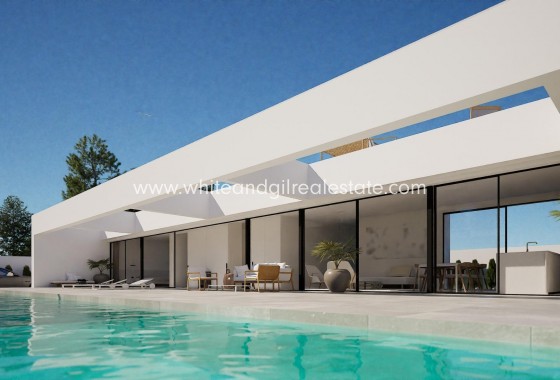 Chalet / Villa - Nueva construcción  - Orihuela Costa - Las Filipinas