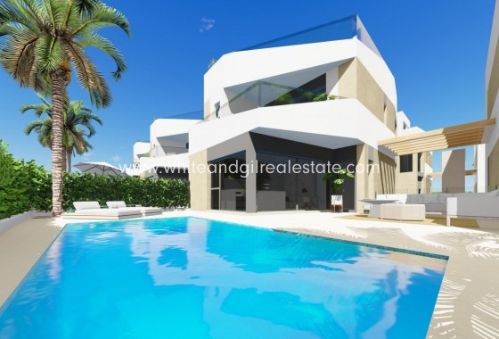 Chalet / Villa - Nueva construcción  - Orihuela Costa - Los Altos