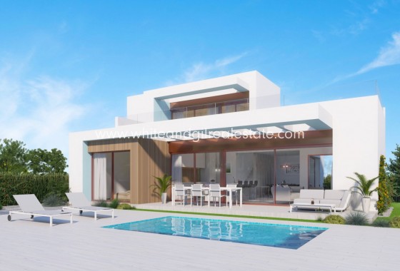 Chalet / Villa - Nueva construcción  - Orihuela - Vistabella Golf