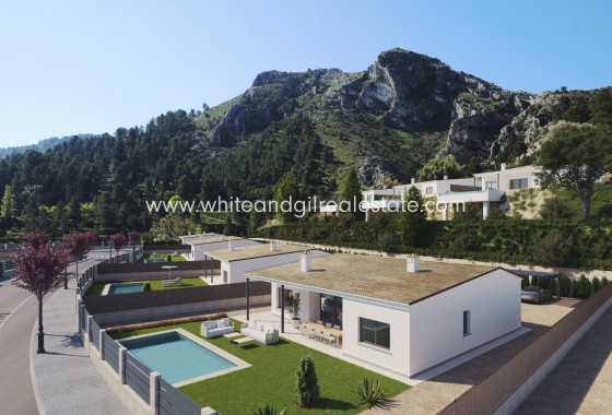 Chalet / Villa - Nueva construcción  - Penaguila - El Olivar