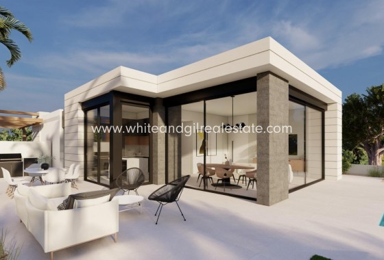 Chalet / Villa - Nueva construcción  - Pilar de la Horadada - Lo Romero Golf