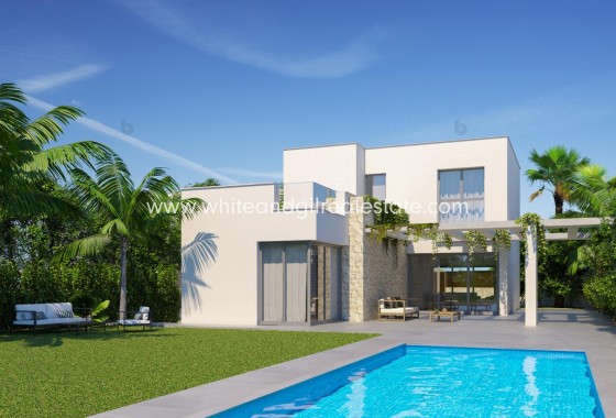 Chalet / Villa - Nueva construcción  - Pilar de la Horadada - Lo Romero Golf