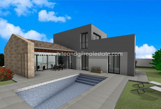 Chalet / Villa - Nueva construcción  - Pinoso - Pinoso - El Pinós