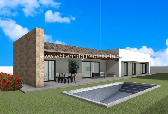 Chalet / Villa - Nueva construcción  - Pinoso - Pinoso - El Pinós