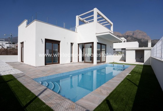 Chalet / Villa - Nueva construcción  - Polop - Alberca