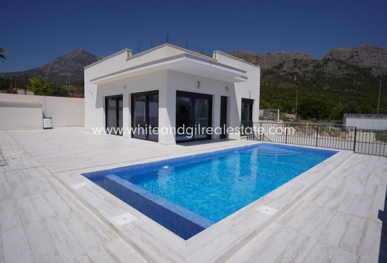 Chalet / Villa - Nueva construcción  - Polop - Alberca