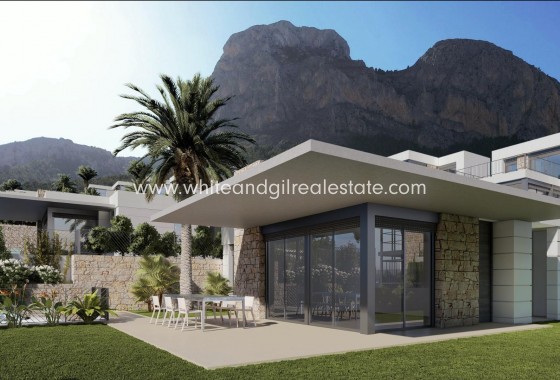 Chalet / Villa - Nueva construcción  - Polop - Polop Hills