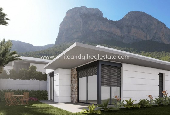 Chalet / Villa - Nueva construcción  - Polop - Polop Hills