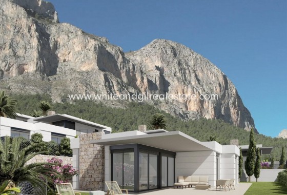 Chalet / Villa - Nueva construcción  - Polop - Polop Hills