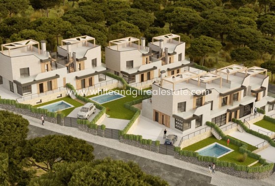 Chalet / Villa - Nueva construcción  - Polop - Urbanizaciones