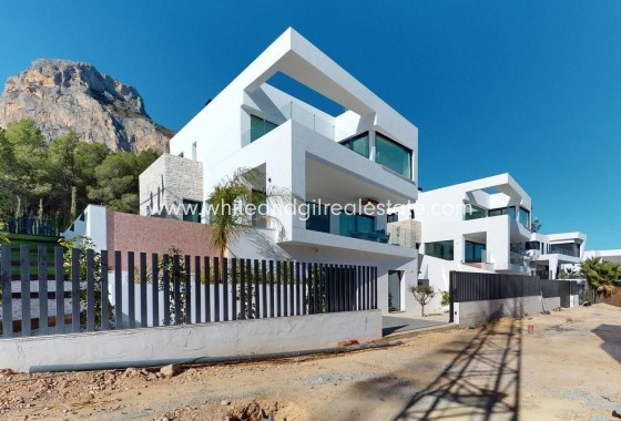 Chalet / Villa - Nueva construcción  - Polop - Urbanizaciones