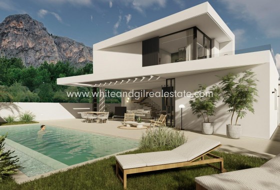 Chalet / Villa - Nueva construcción  - Polop - Urbanizaciones