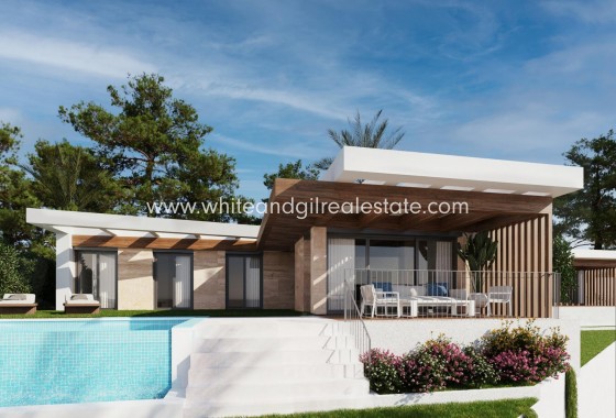 Chalet / Villa - Nueva construcción  - Polop - Urbanizaciones