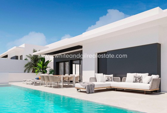 Chalet / Villa - Nueva construcción  - Rojales - Ciudad Quesada