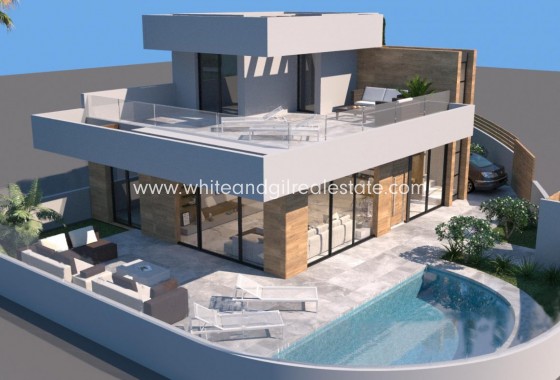 Chalet / Villa - Nueva construcción  - Rojales - Junto Campo De Golf La Marquesa