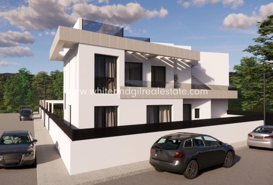 Chalet / Villa - Nueva construcción  - Rojales - Pueblo