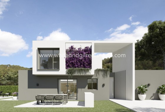 Chalet / Villa - Nueva construcción  - San Juan Alicante - La Font