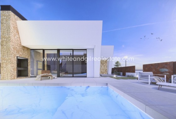 Chalet / Villa - Nueva construcción  - San Pedro del Pinatar - Los Antolinos