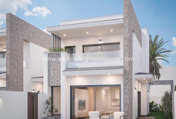 Chalet / Villa - Nueva construcción  - San Pedro del Pinatar - Pueblo