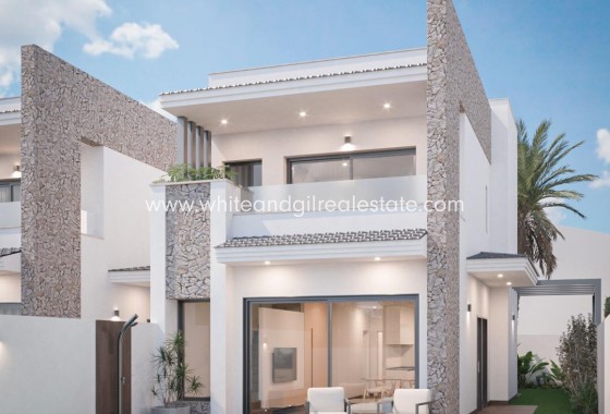 Chalet / Villa - Nueva construcción  - San Pedro del Pinatar - San Pedro Del Pinatar