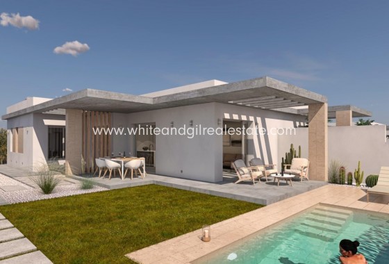 Chalet / Villa - Nueva construcción  - Santiago de la Ribera - San Blas