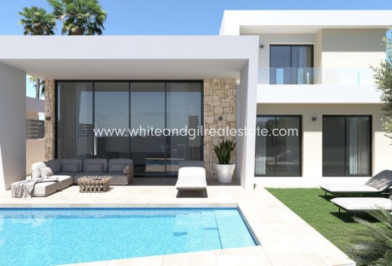 Chalet / Villa - Nueva construcción  - Torrevieja - Torreta Florida