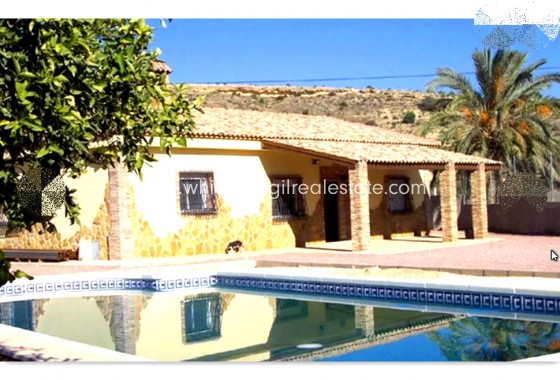 Chalet / Villa - Venta - Elche - Rural location