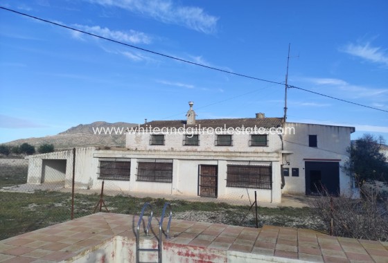 Finca - Revente - Torre del Rico - WG6058