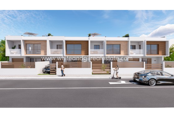 Maison de ville - Nouvelle construction - Los Alcázares -
                Los Alcázares