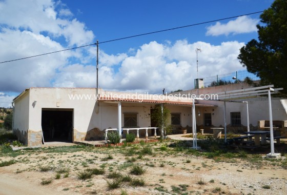 Maison troglodyte - Revente - Torre del Rico - Pinoso