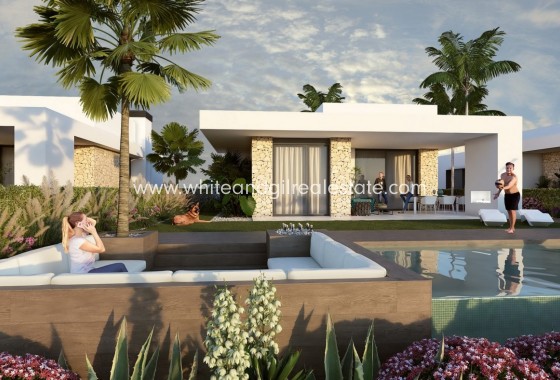 Villa  - New Build - Algorfa - La Finca Golf