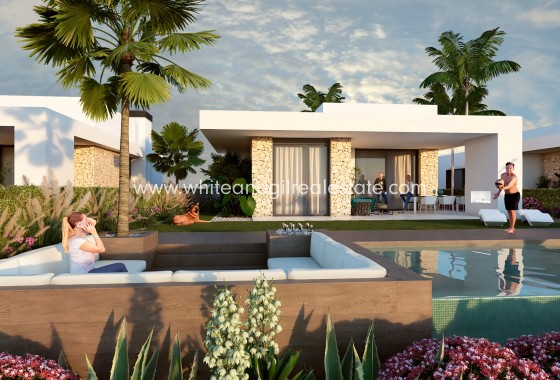 Villa  - New Build - Algorfa - Urban location