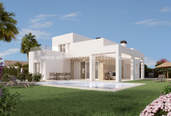 Villa  - New Build - Algorfa - Urban location