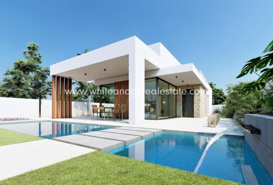 Villa  - New Build - Alicante - El Oasis