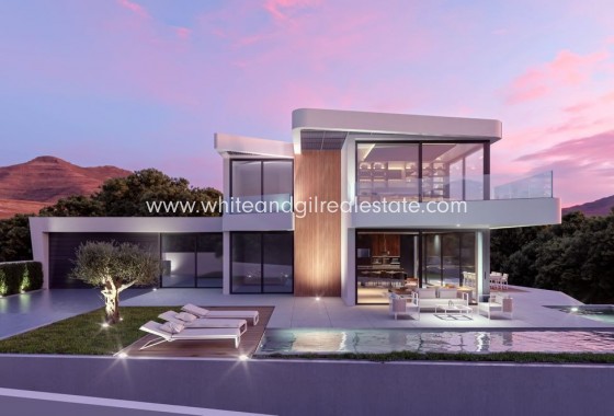 Villa  - New Build - Altea - Altea La Vella