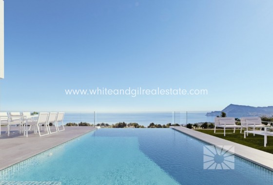 Villa  - New Build - Altea - Urbanizaciones